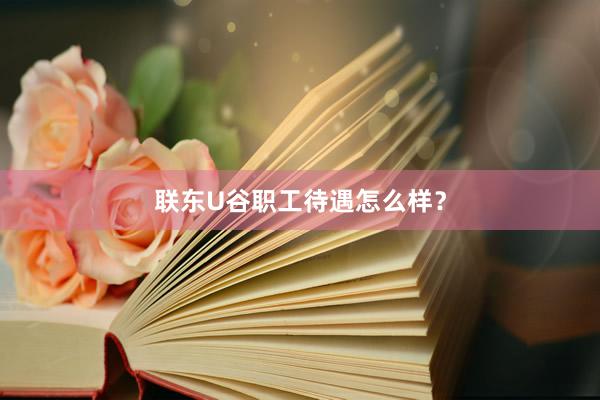 联东U谷职工待遇怎么样？